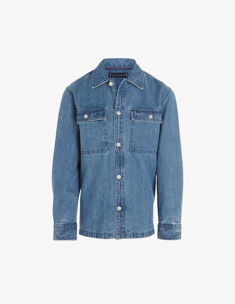 Tommy Hilfiger Camicia Di Jeans