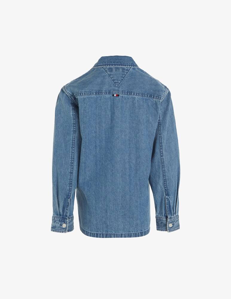 Tommy Hilfiger Camicia Di Jeans
