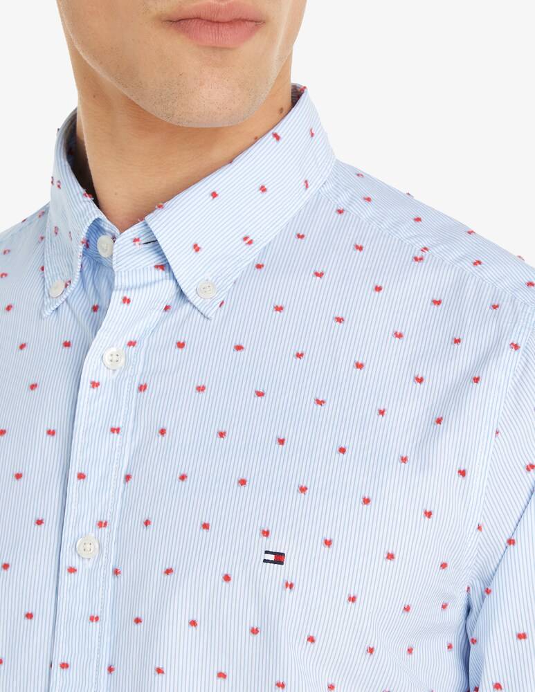 Tommy Hilfiger Camicia Fil Coupe