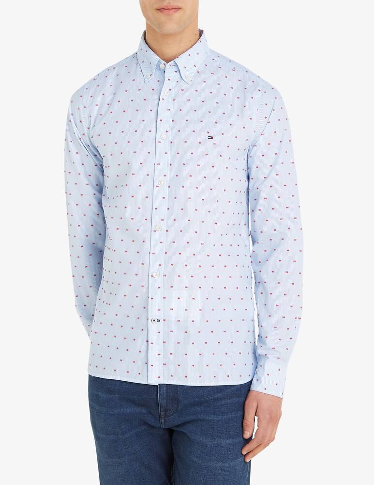 Tommy Hilfiger Camicia fil coupe
