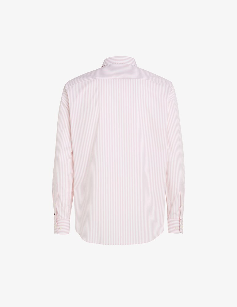 Tommy Hilfiger Camicia Flex Collar A Righe
