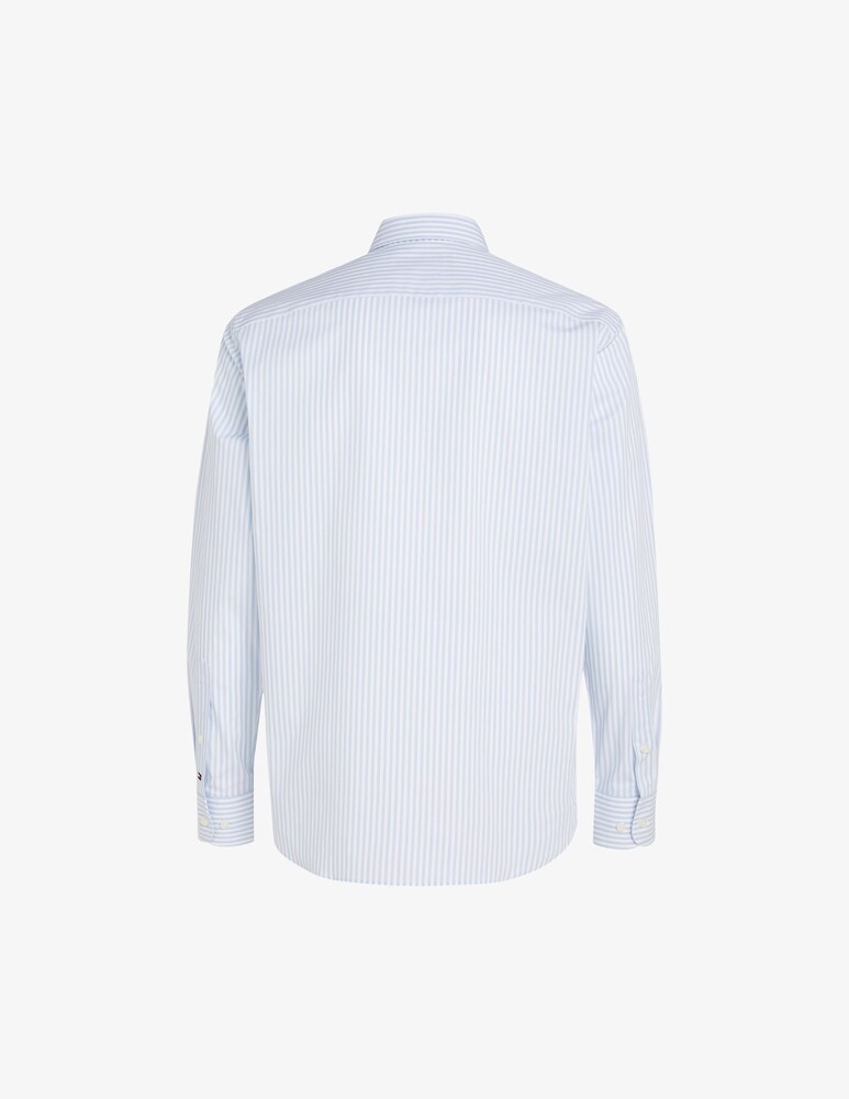 Tommy Hilfiger Camicia Flex Collar A Righe