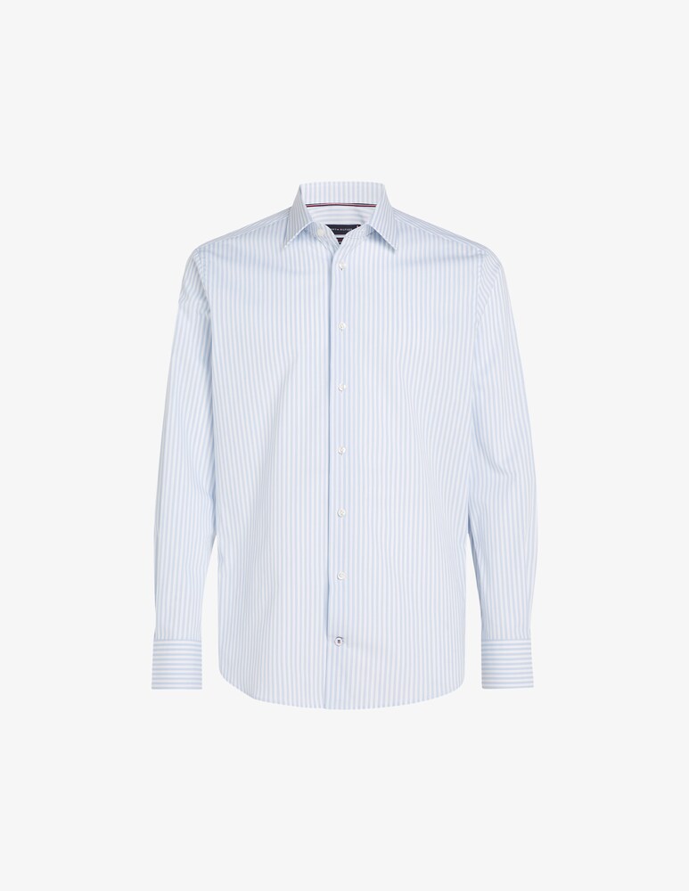 Tommy Hilfiger Camicia flex collar a righe