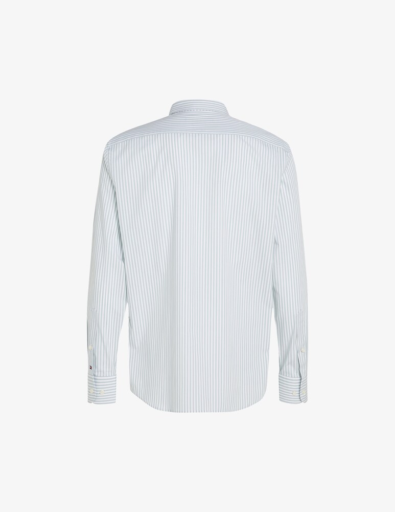 Tommy Hilfiger Camicia flex collar a righe