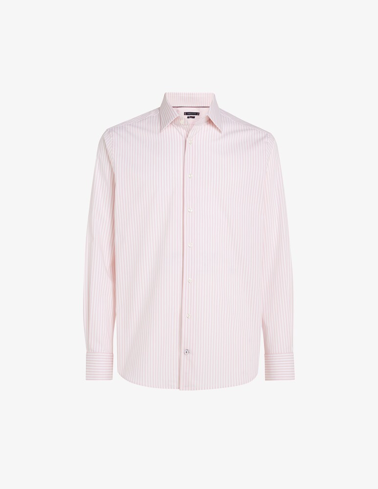 Tommy Hilfiger Camicia flex collar a righe