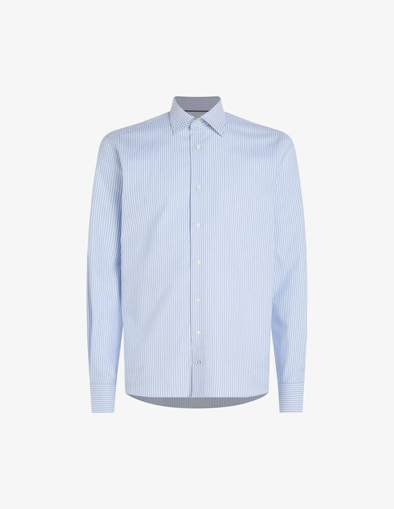 Tommy Hilfiger Camicia Flex Collar Oxford A Righe Regular Fit
