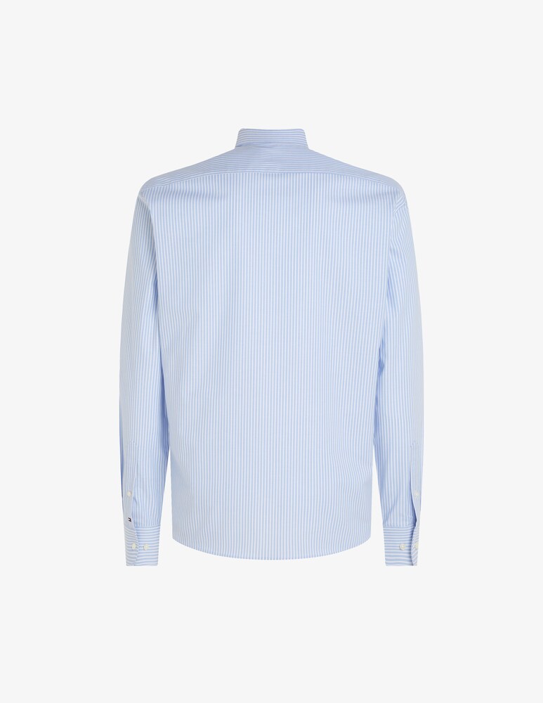 Tommy Hilfiger Camicia Flex Collar Oxford A Righe Regular Fit