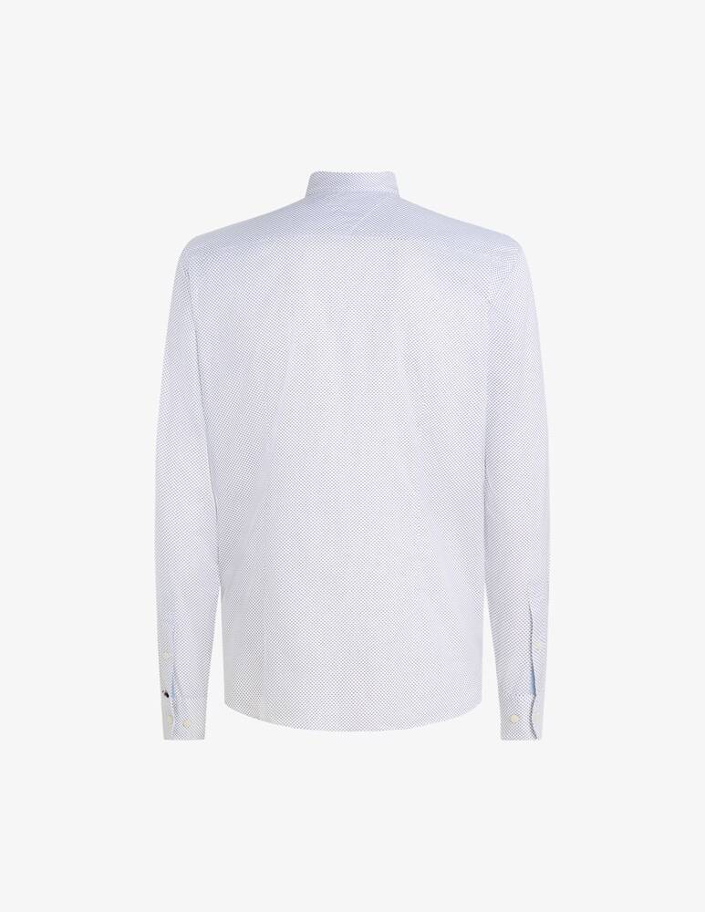 Tommy Hilfiger Camicia Flex Mini Print