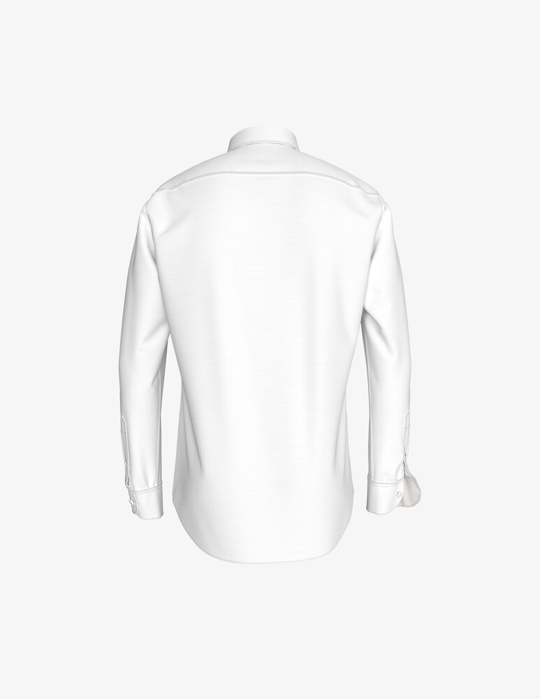 Tommy Hilfiger Camicia In Cotone E Lino Solid