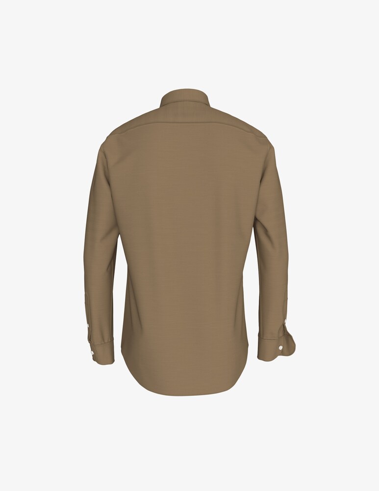 Tommy Hilfiger Camicia In Lino Solid