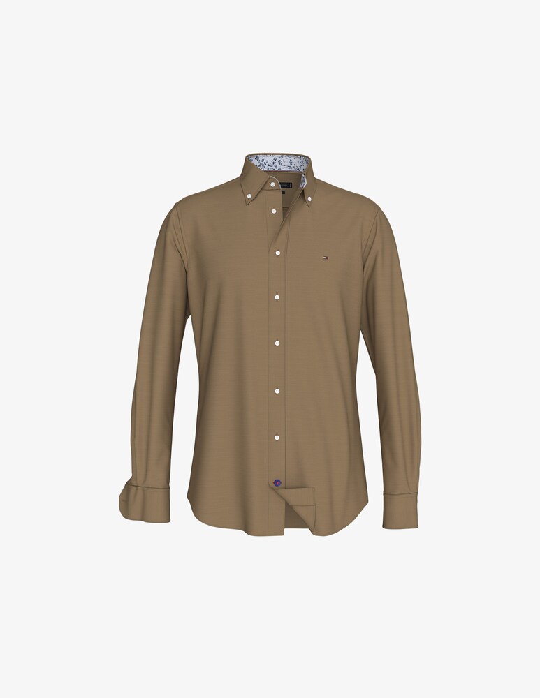 Tommy Hilfiger Camicia in lino solid