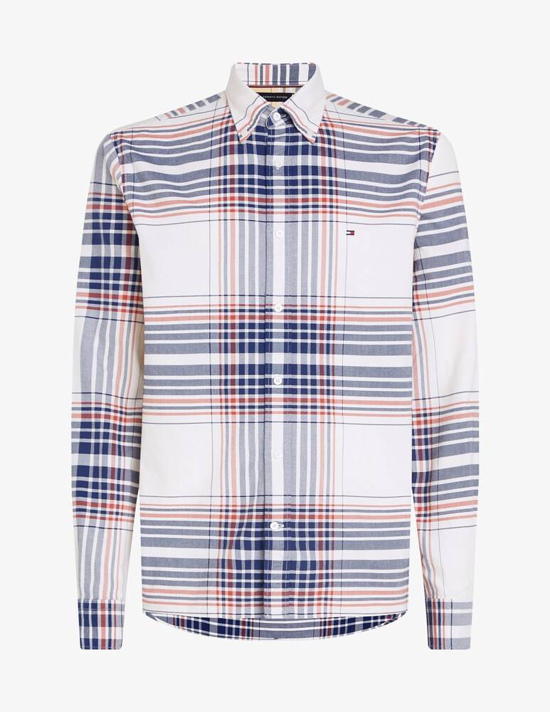Tommy Hilfiger Camicia oxford check
