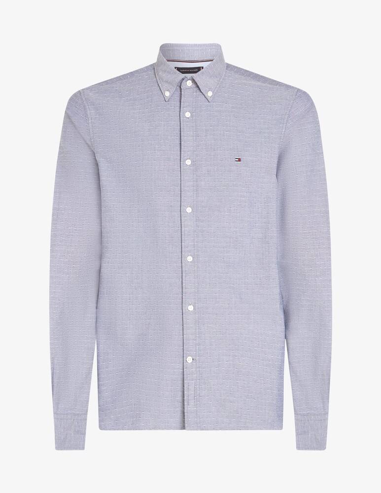 Tommy Hilfiger Camicia oxford dobby