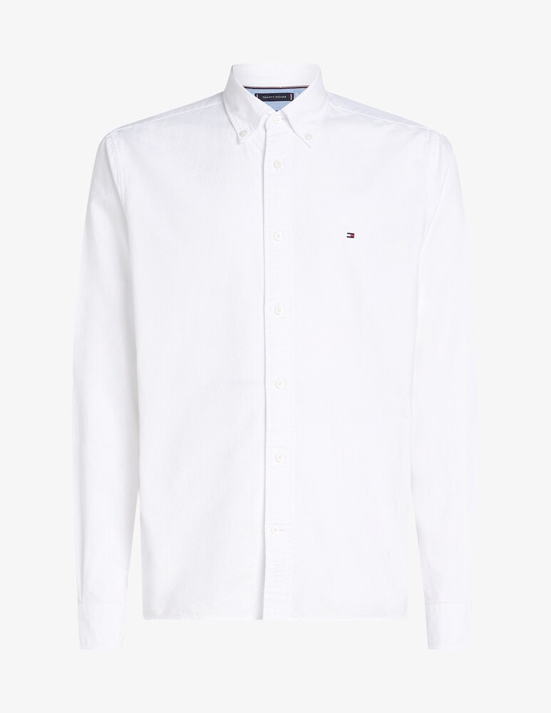 Tommy Hilfiger Camicia oxford solid