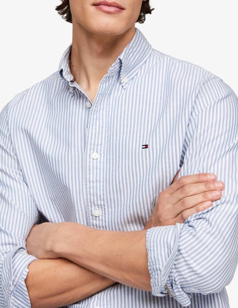Tommy Hilfiger Camicia Oxford Stripe