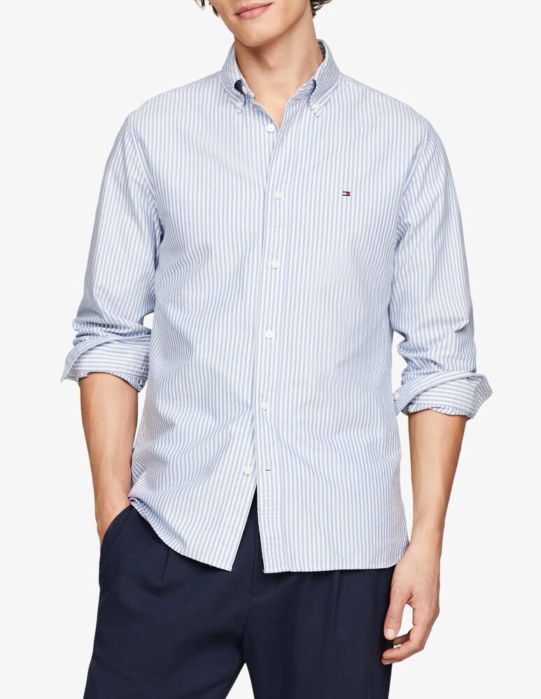 Tommy Hilfiger Camicia oxford stripe