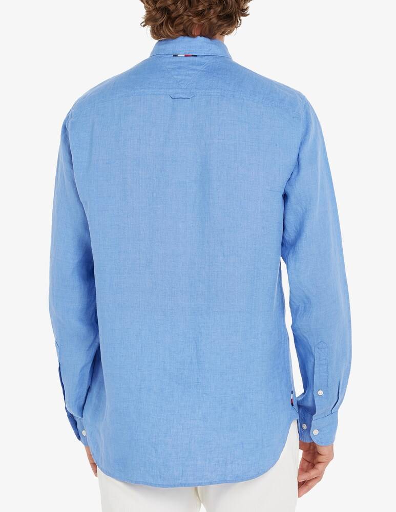 Tommy Hilfiger Camicia Pigment Dyed