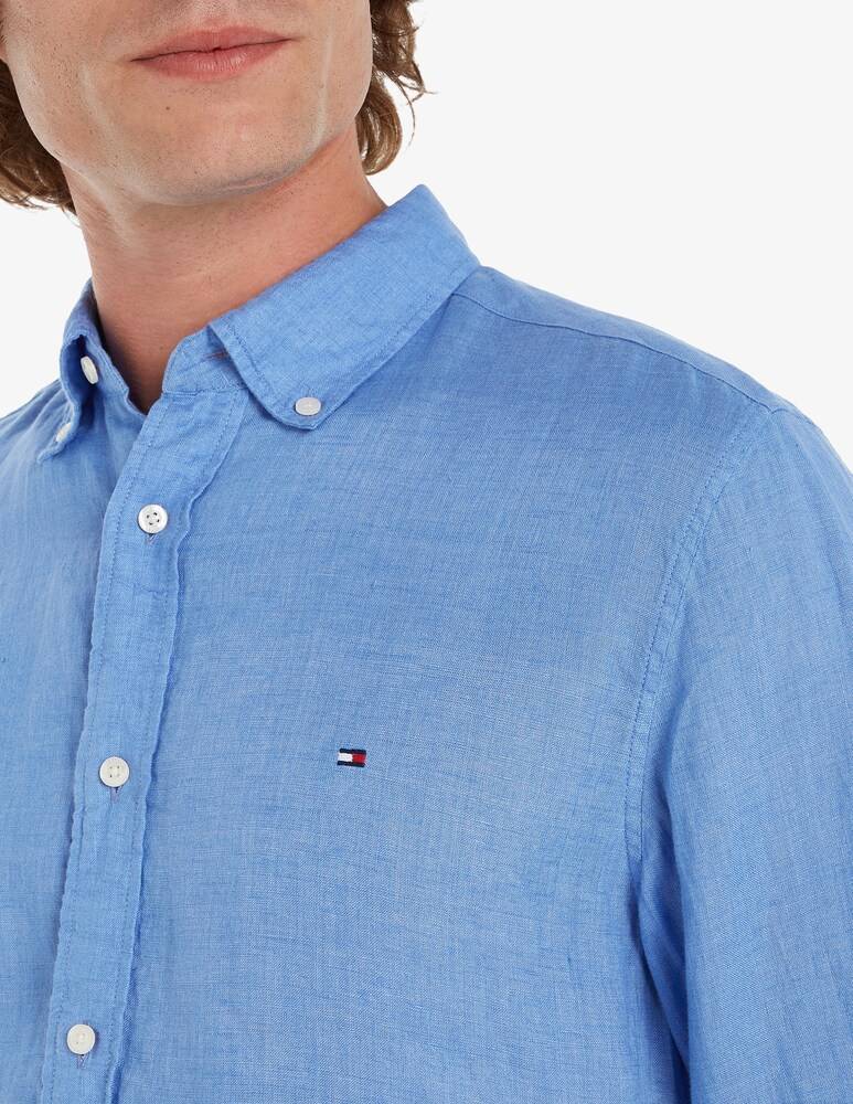 Tommy Hilfiger Camicia Pigment Dyed