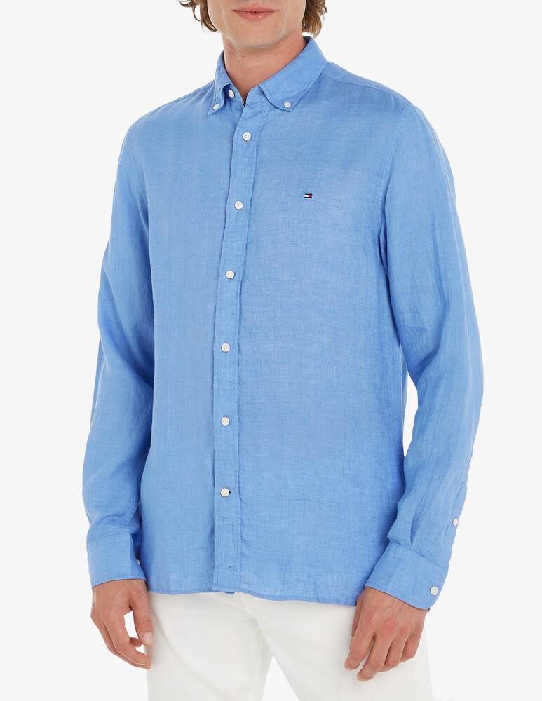 Tommy Hilfiger Camicia pigment dyed