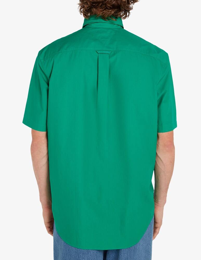 Tommy Hilfiger Camicia Solid Monogram Loghino