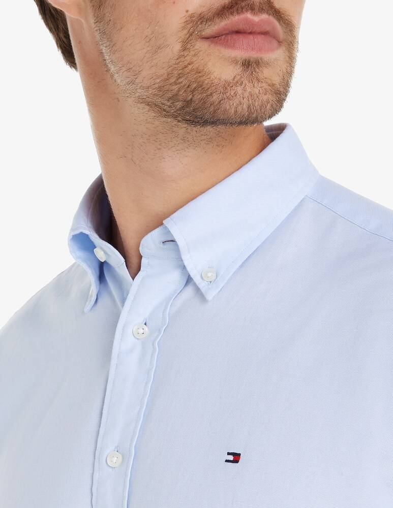 Tommy Hilfiger Camicia Solid Oxford Regular Fit