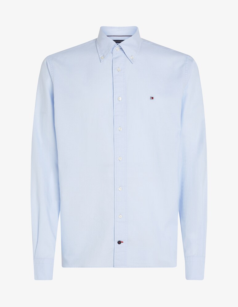 Tommy Hilfiger Camicia Solid Oxford Regular Fit