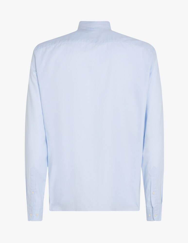 Tommy Hilfiger Camicia Solid Oxford Regular Fit