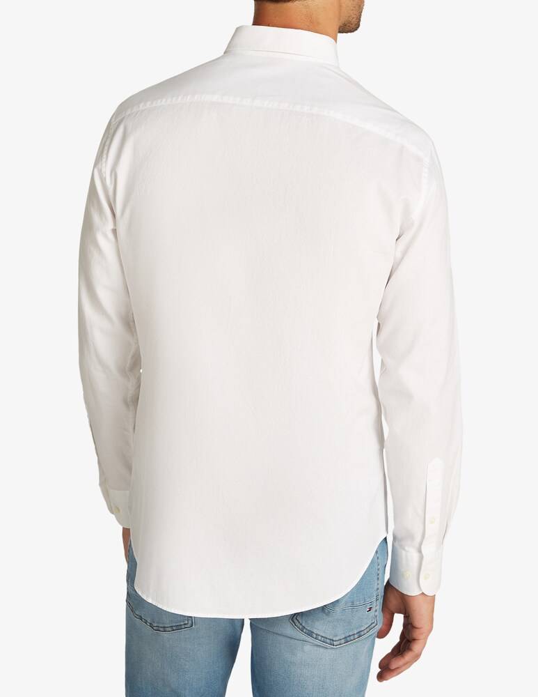 Tommy Hilfiger Camicia Solid Oxford Regular Fit