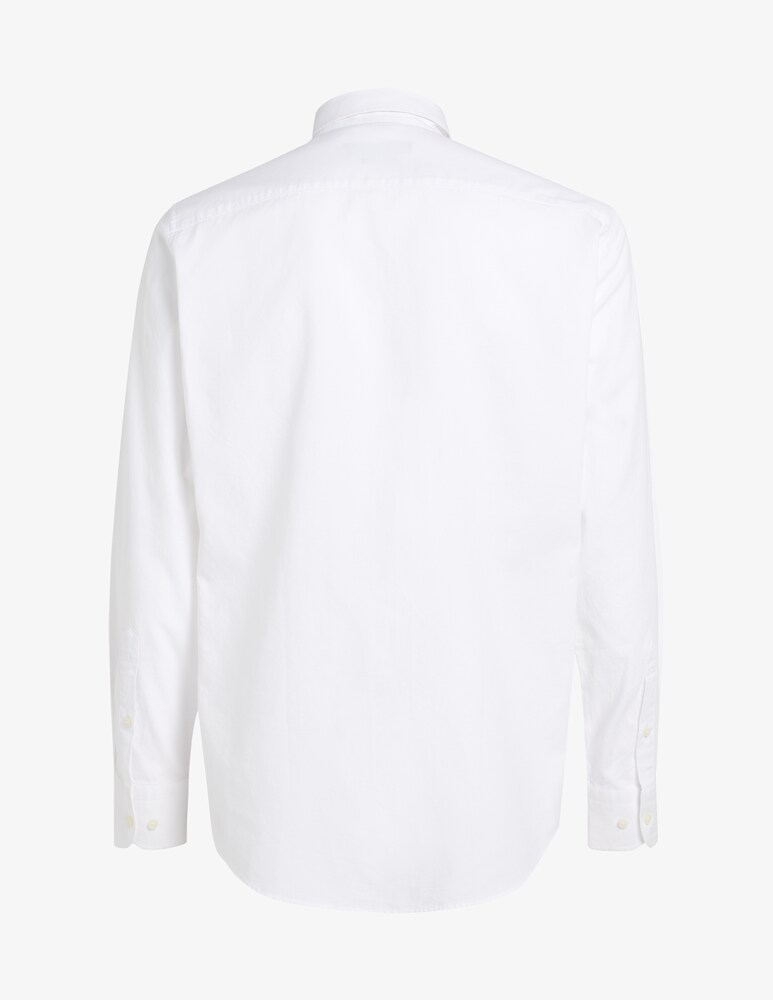 Tommy Hilfiger Camicia Solid Oxford Regular Fit