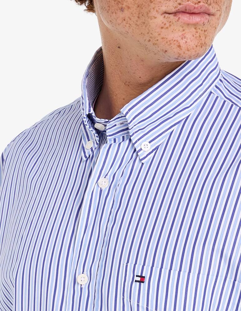 Tommy Hilfiger Camicia Stripe Look