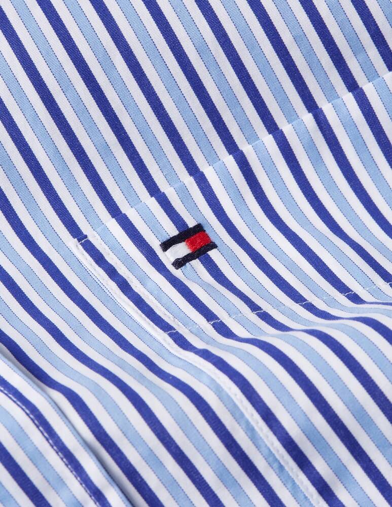 Tommy Hilfiger Camicia Stripe Look