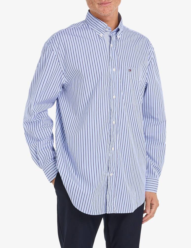 Tommy Hilfiger Camicia stripe look