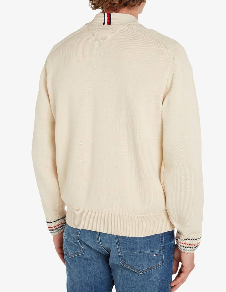 Tommy Hilfiger Cardigan Monogram Big Logo