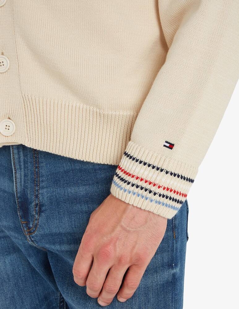 Tommy Hilfiger Cardigan Monogram Big Logo