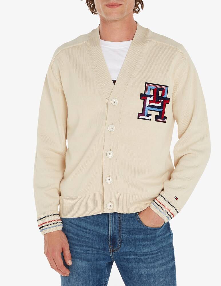 Tommy Hilfiger Cardigan monogram big logo