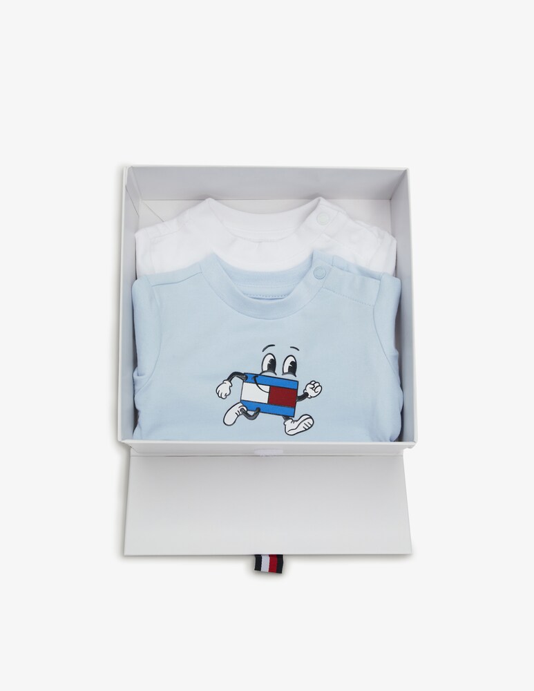 Tommy Hilfiger Cofanetto Regalo Con 2 T-shirt