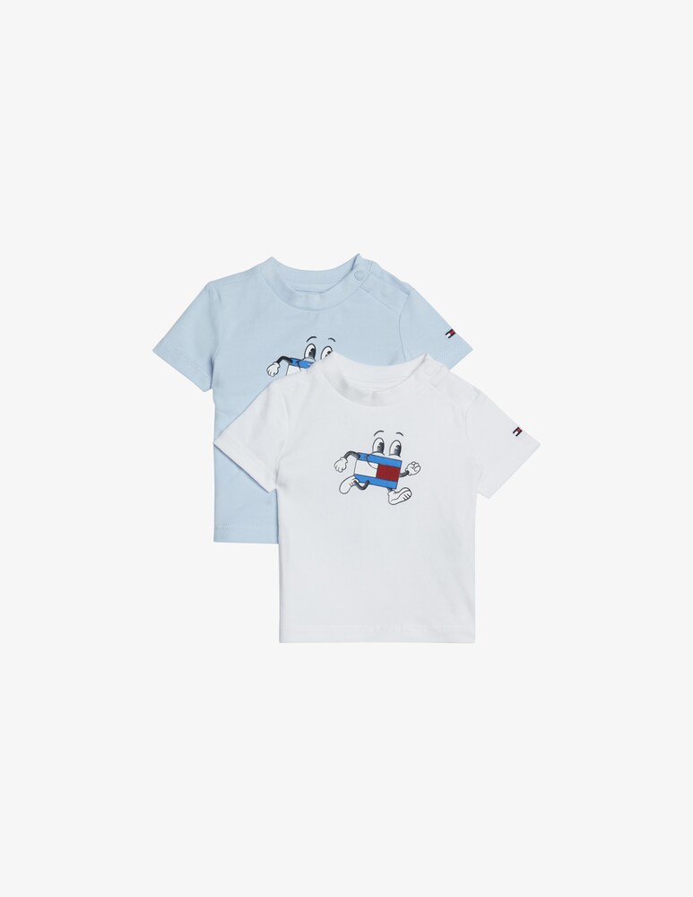 Tommy Hilfiger Cofanetto regalo con 2 t-shirt