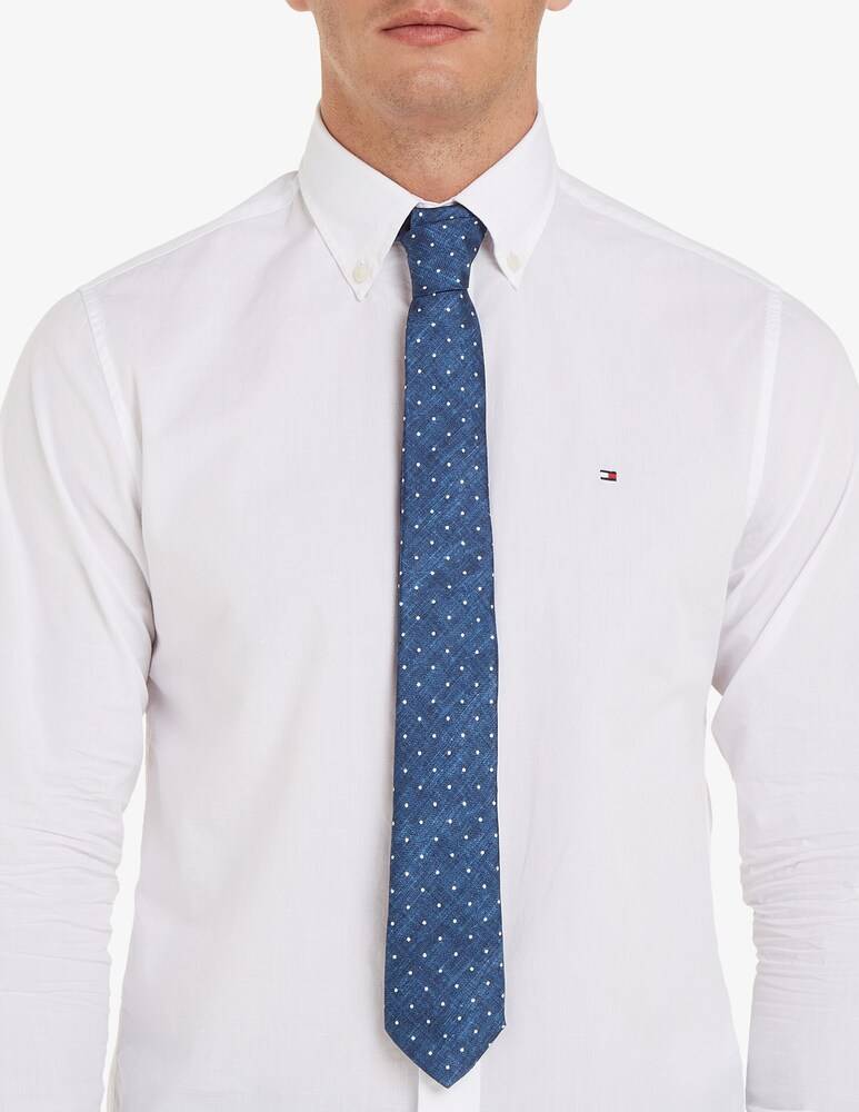 Tommy Hilfiger Cravatta Pois