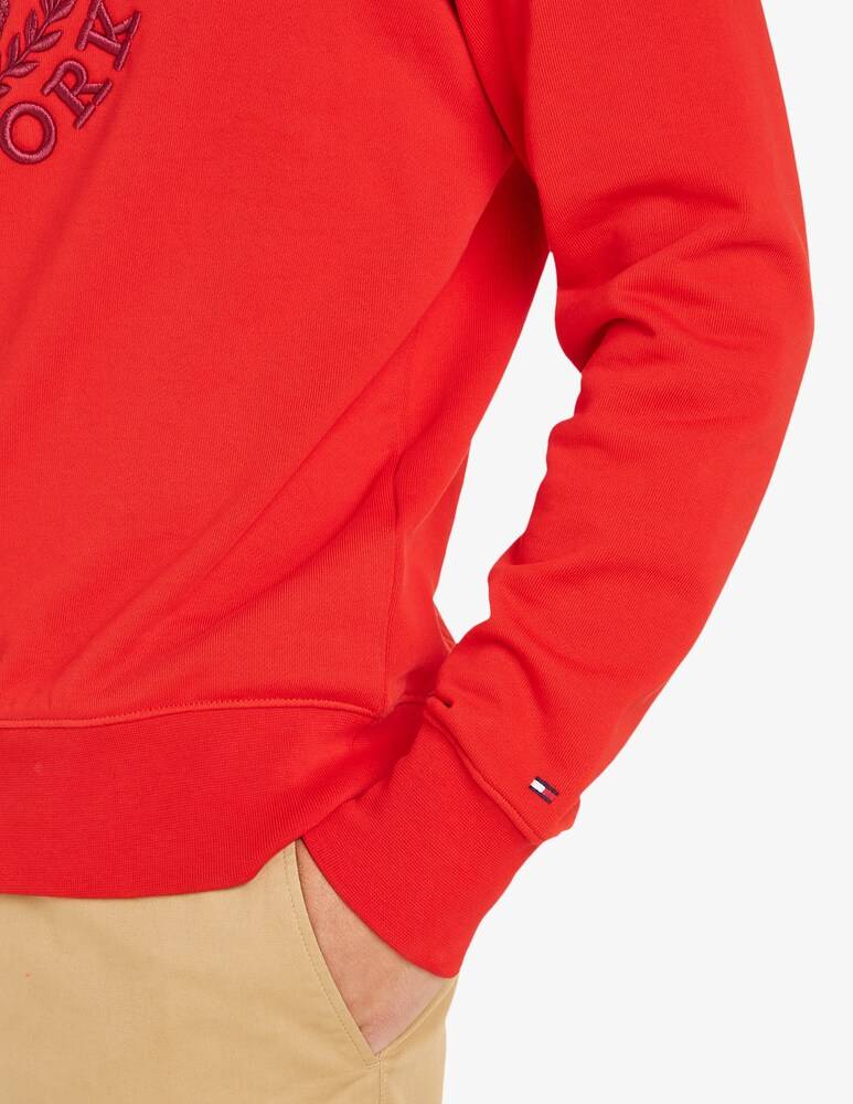 Tommy Hilfiger Felpa Con Cappuccio Con Logo