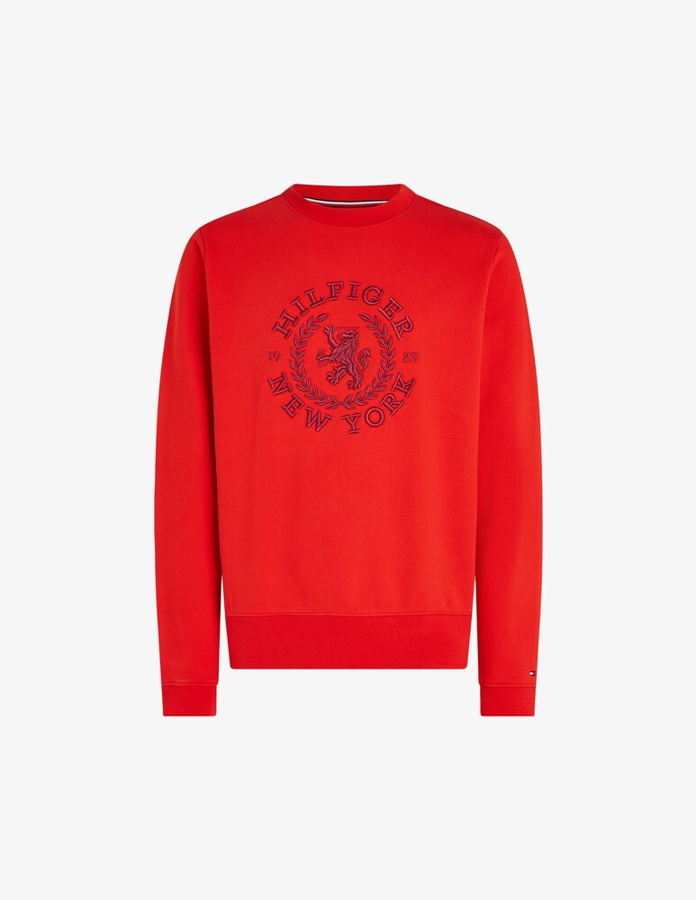 Tommy Hilfiger Felpa Con Cappuccio Con Logo