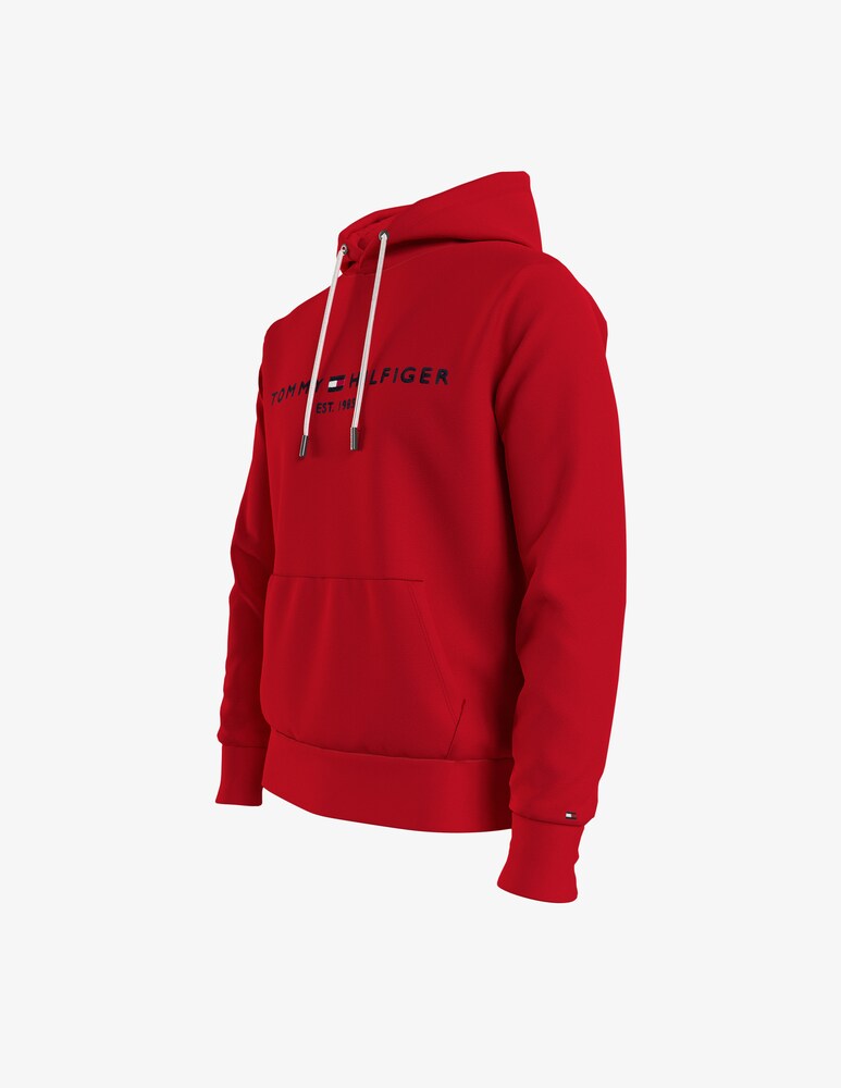 Tommy Hilfiger Felpa Con Cappuccio Con Logo