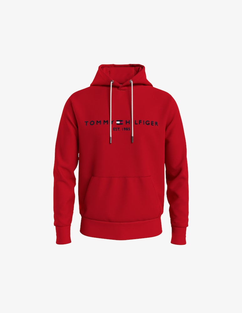 Tommy Hilfiger Felpa con cappuccio con logo