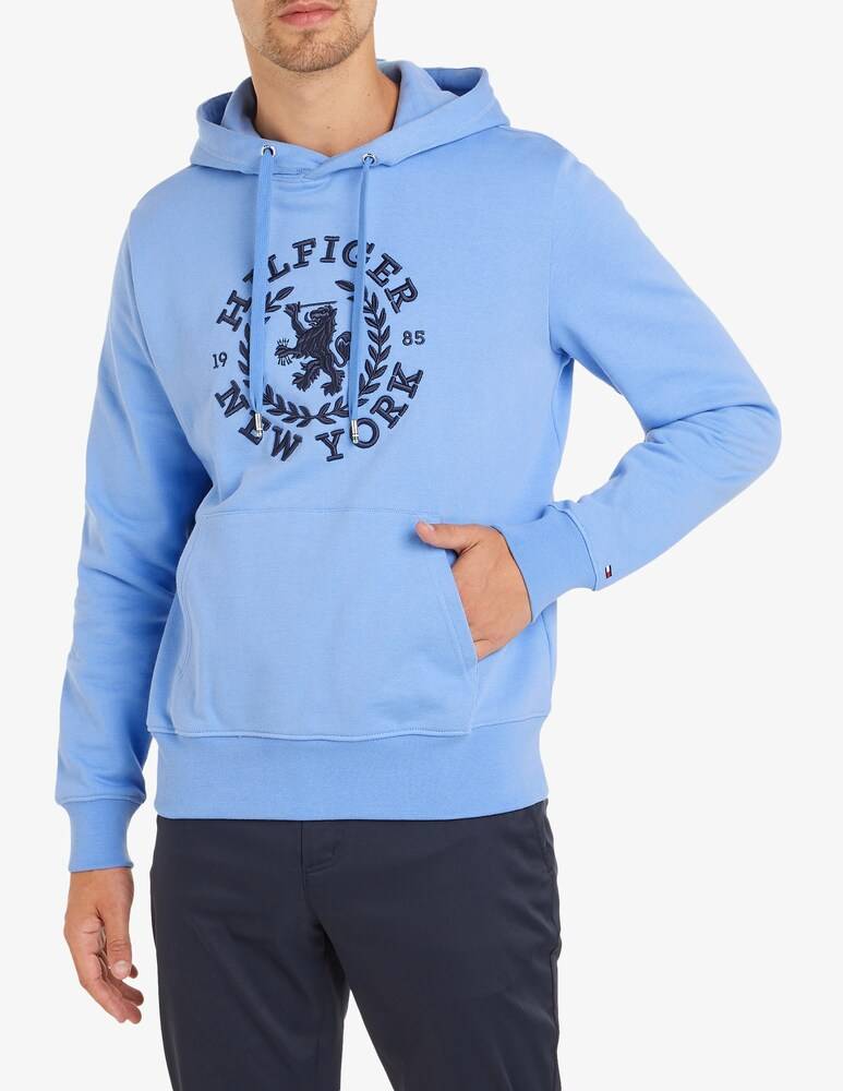 Tommy Hilfiger Felpa con cappuccio con logo