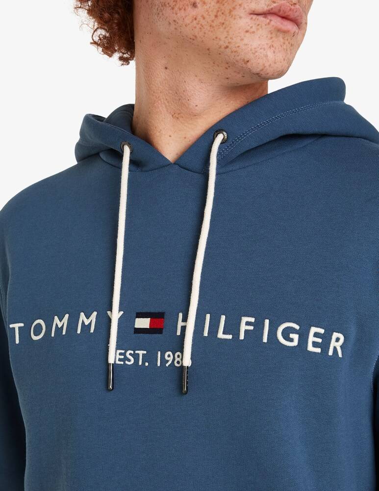 Tommy Hilfiger Felpa Con Cappuccio Logo