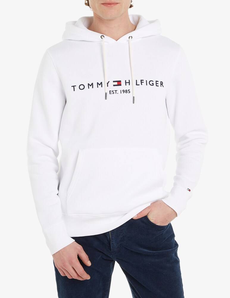 Tommy Hilfiger Felpa con cappuccio logo