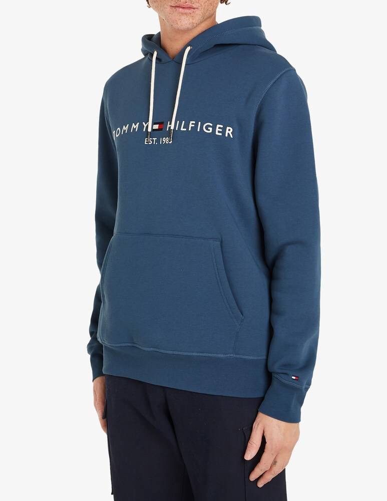 Tommy Hilfiger Felpa con cappuccio logo