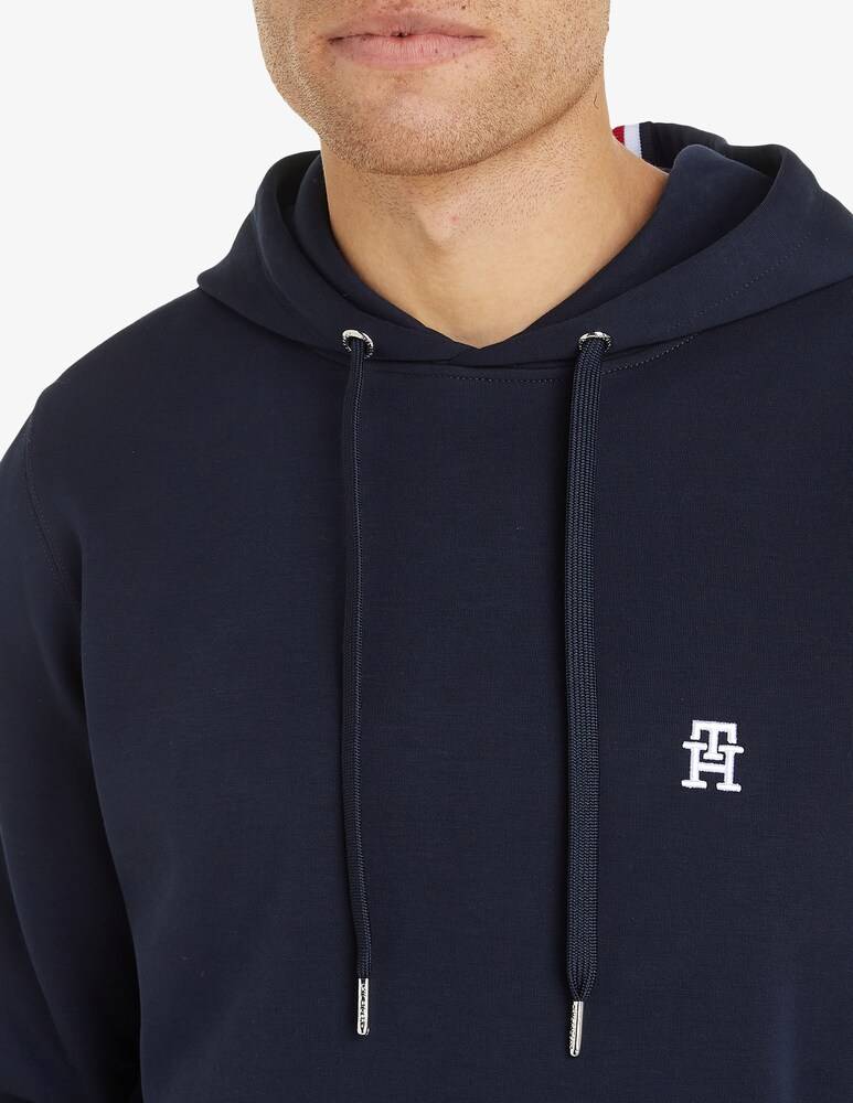 Tommy Hilfiger Felpa Con Cappuccio Monogram