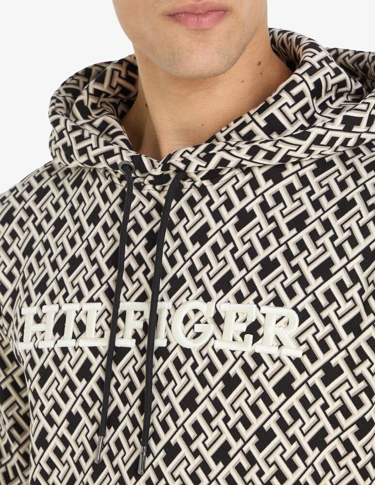 Tommy Hilfiger Felpa Con Cappuccio Monogram