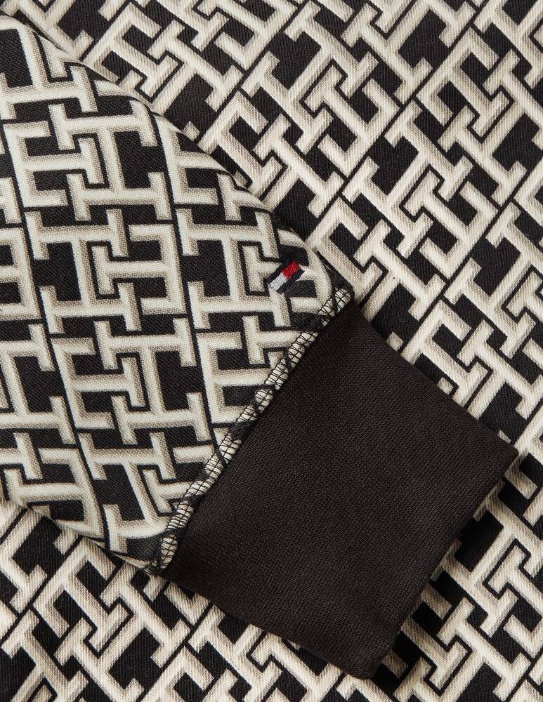 Tommy Hilfiger Felpa Con Cappuccio Monogram
