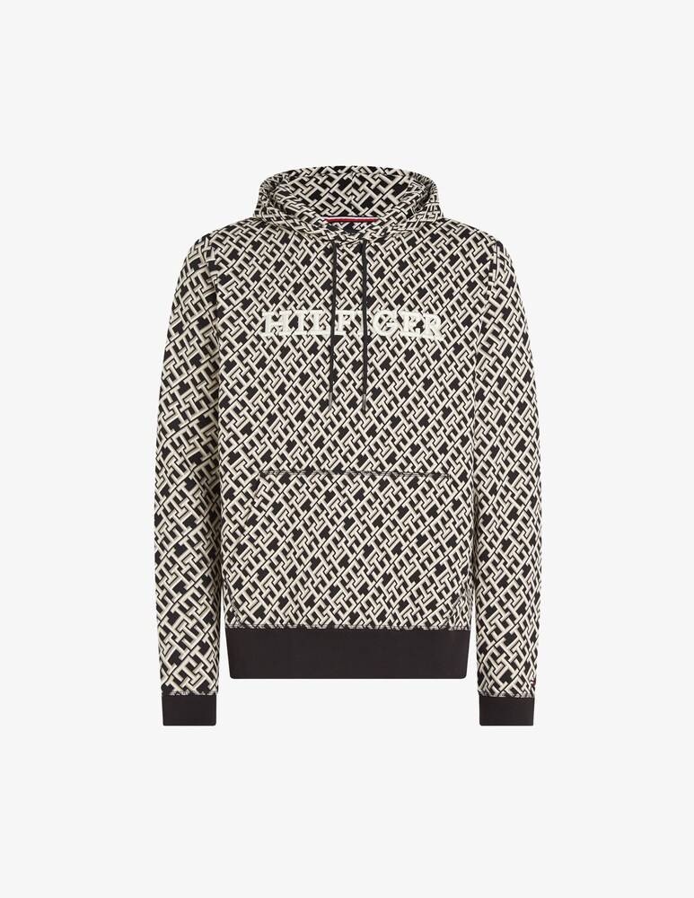Tommy Hilfiger Felpa Con Cappuccio Monogram